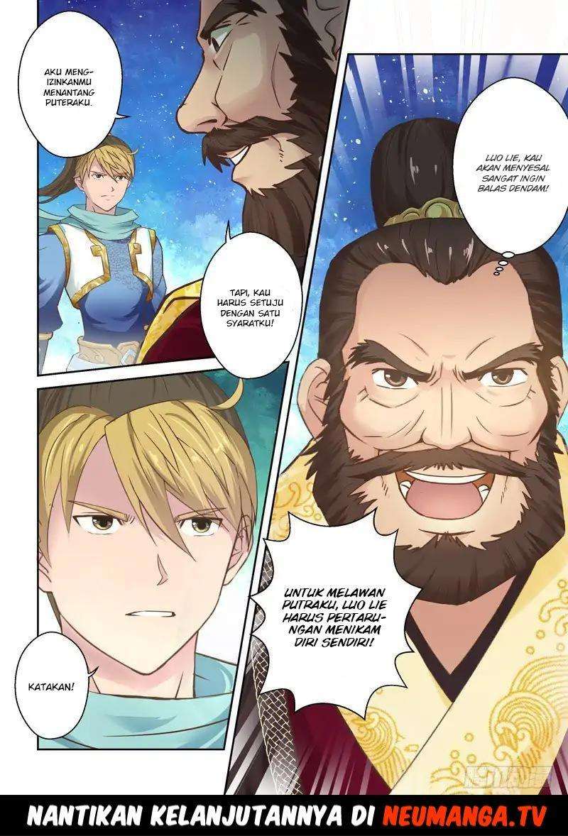 Holy Ancestor Chapter 73 - halaman 5