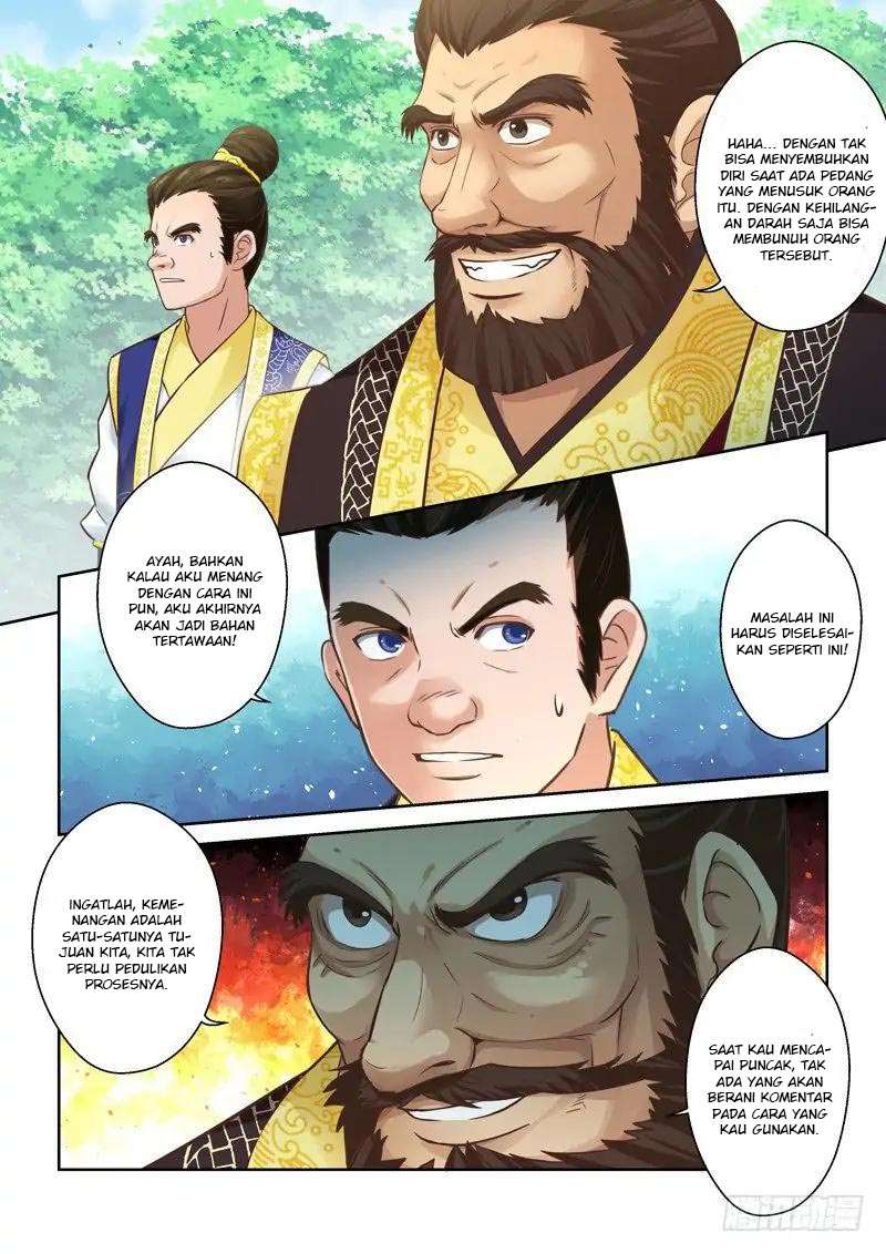 Holy Ancestor Chapter 74 - halaman 4