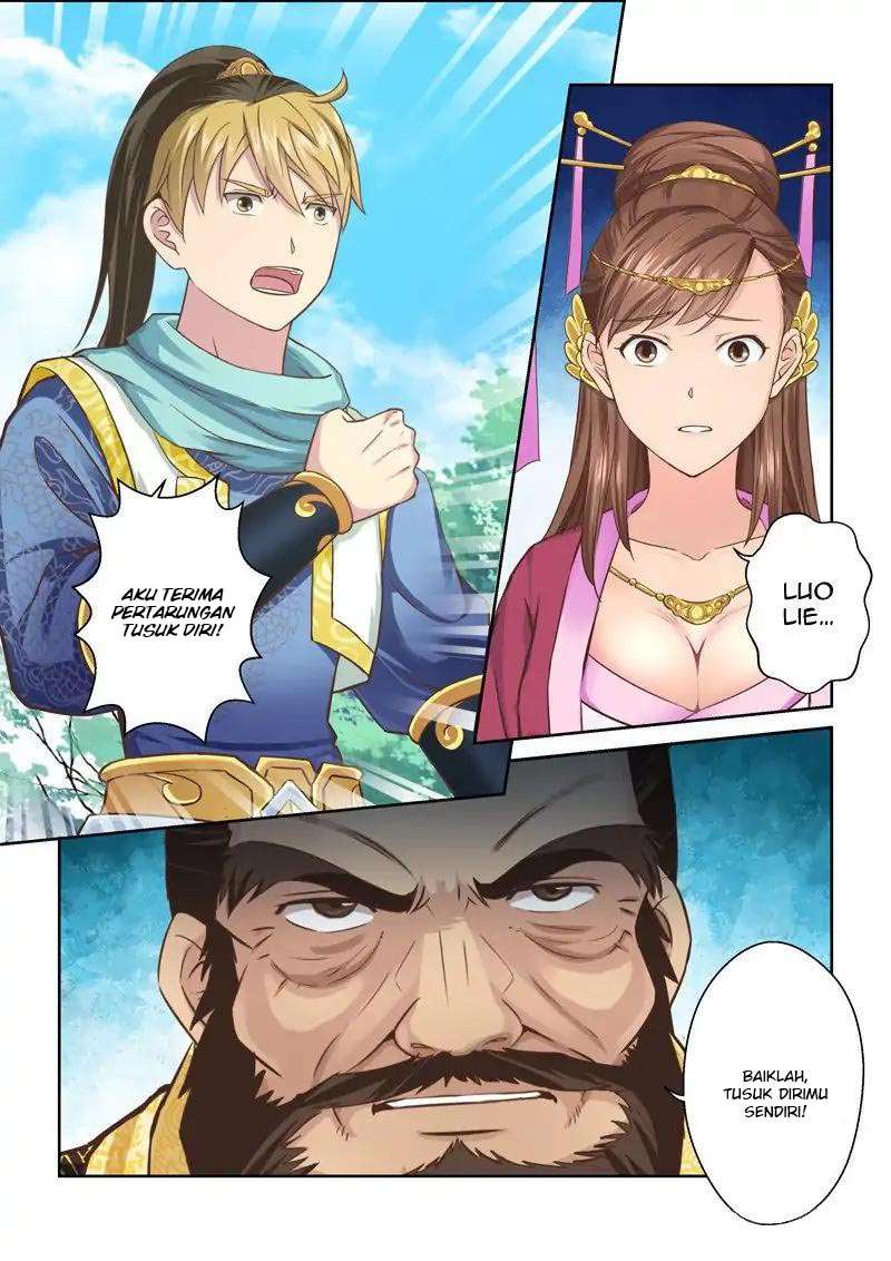 Holy Ancestor Chapter 74 - halaman 5