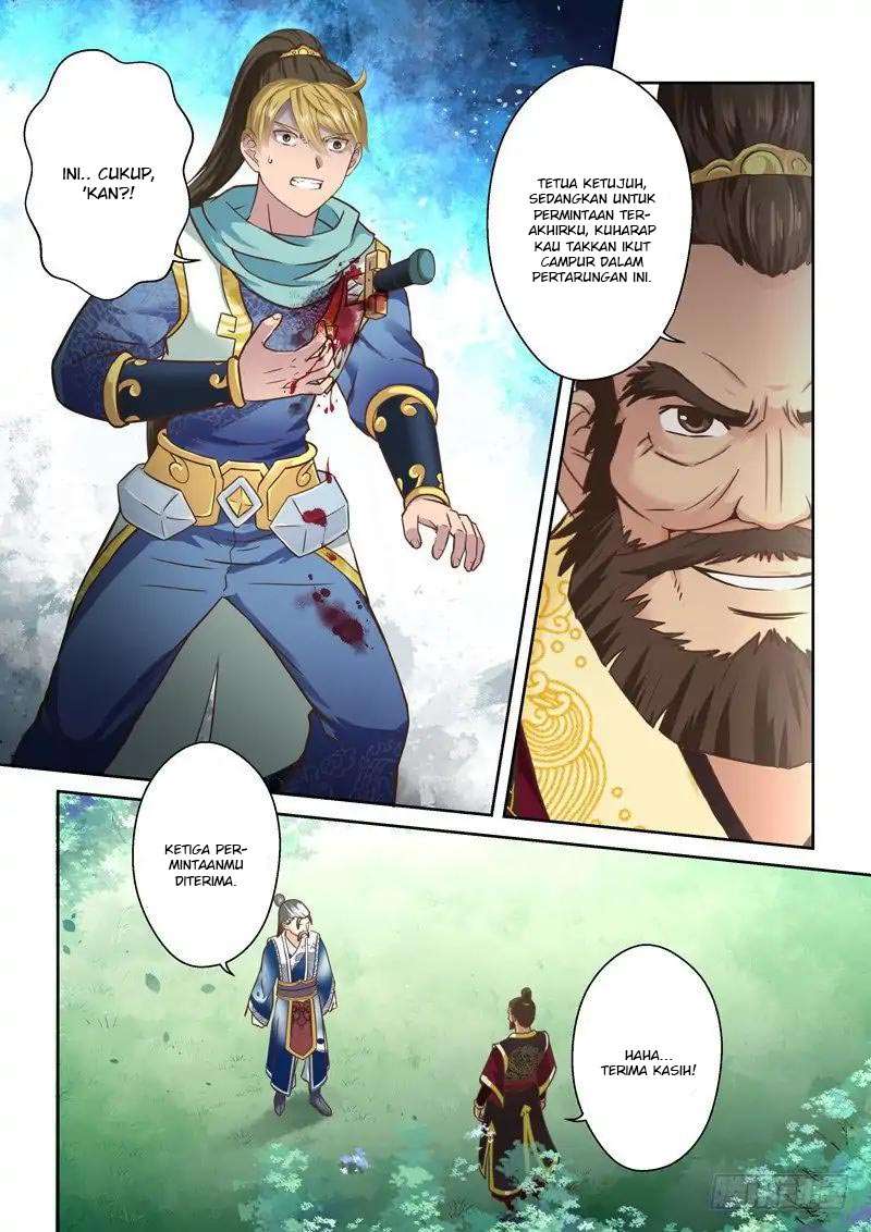 Holy Ancestor Chapter 74 - halaman 7
