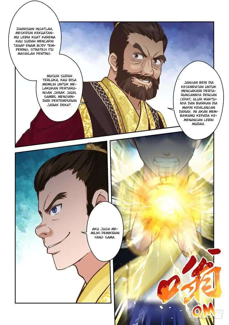 Holy Ancestor Chapter 74 - halaman 8