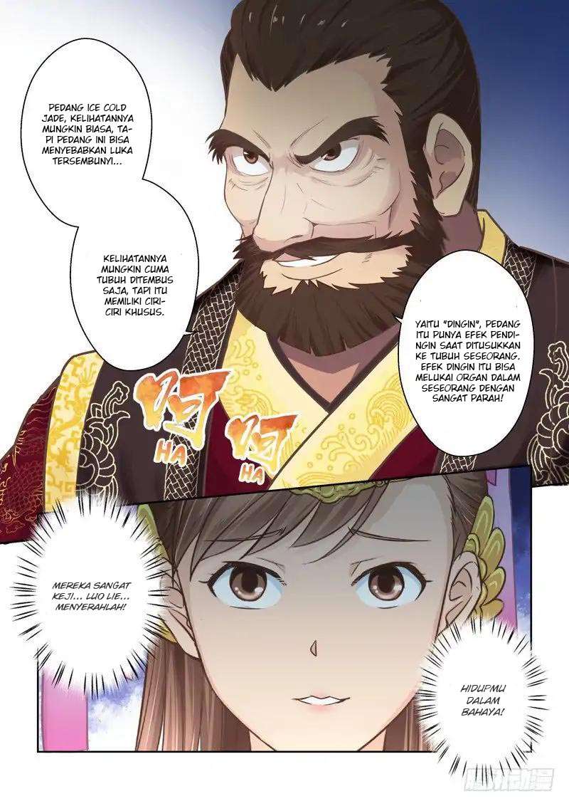 Holy Ancestor Chapter 75 - halaman 7