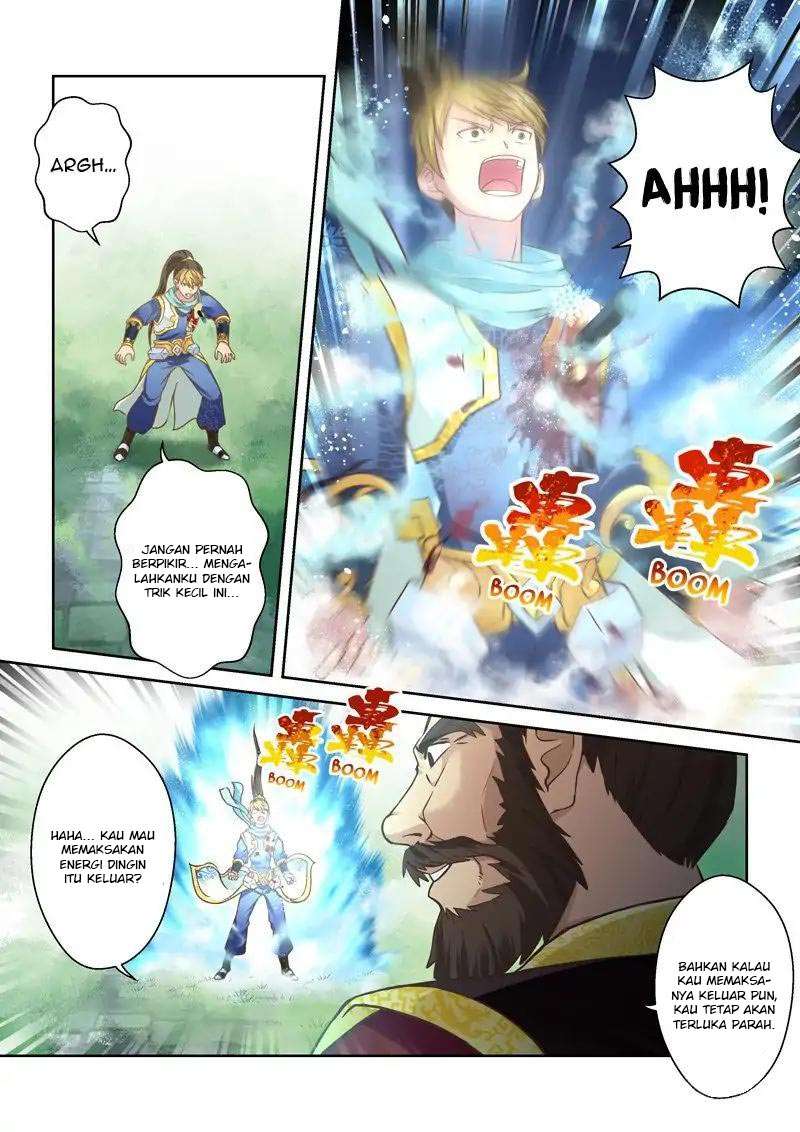 Holy Ancestor Chapter 75 - halaman 8