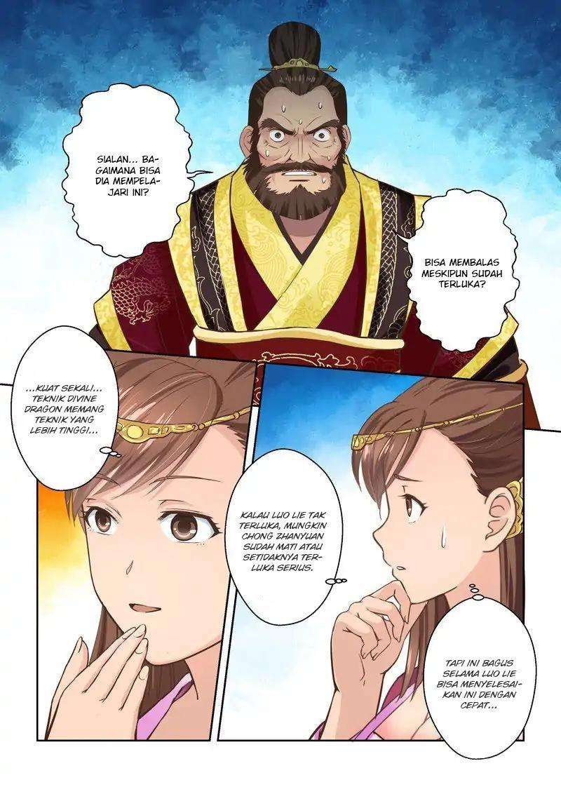 Holy Ancestor Chapter 76 - halaman 4