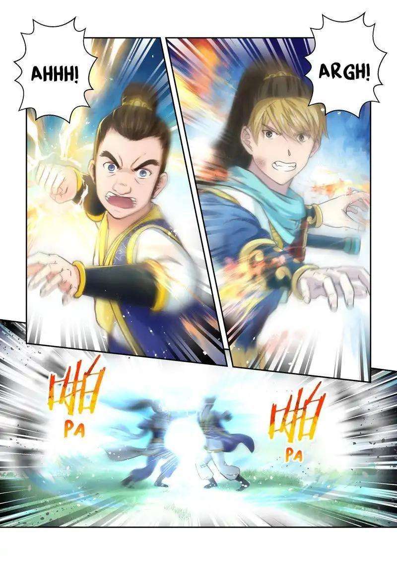 Holy Ancestor Chapter 76 - halaman 6