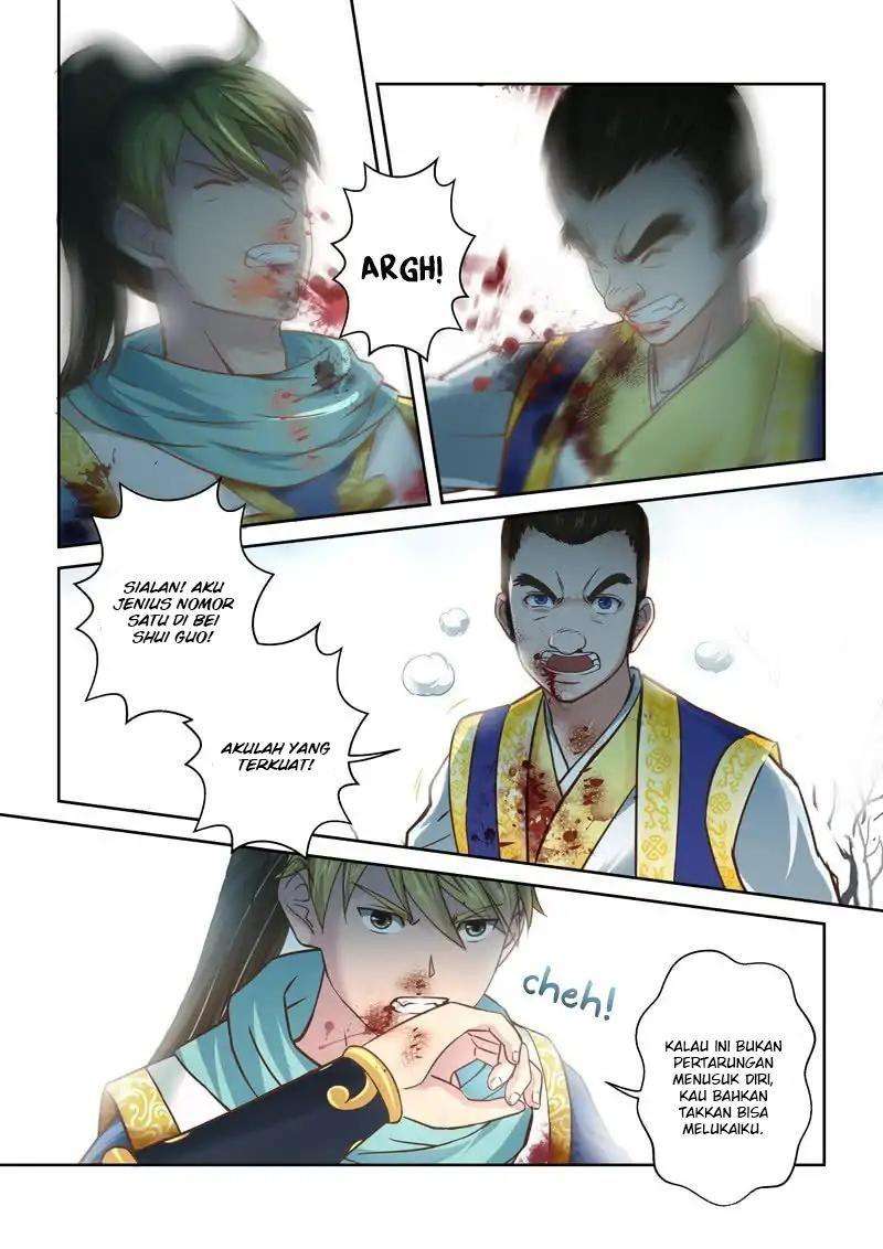 Holy Ancestor Chapter 76 - halaman 7