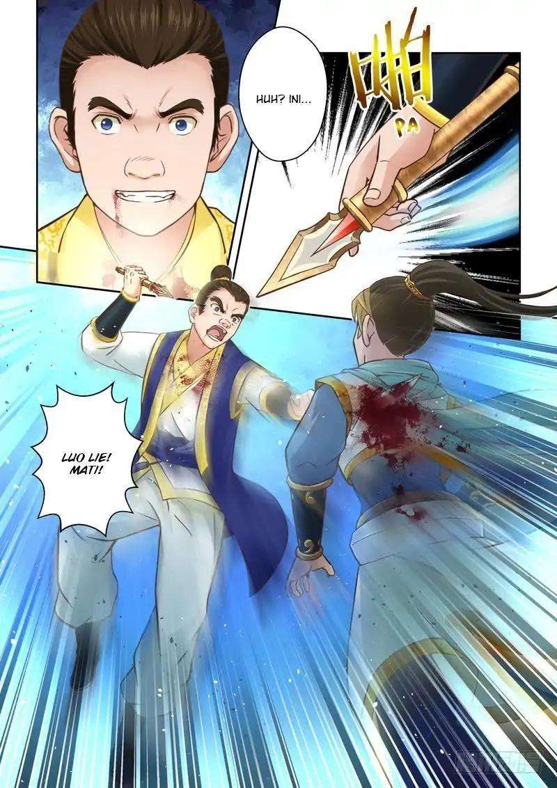 Holy Ancestor Chapter 76 - halaman 8