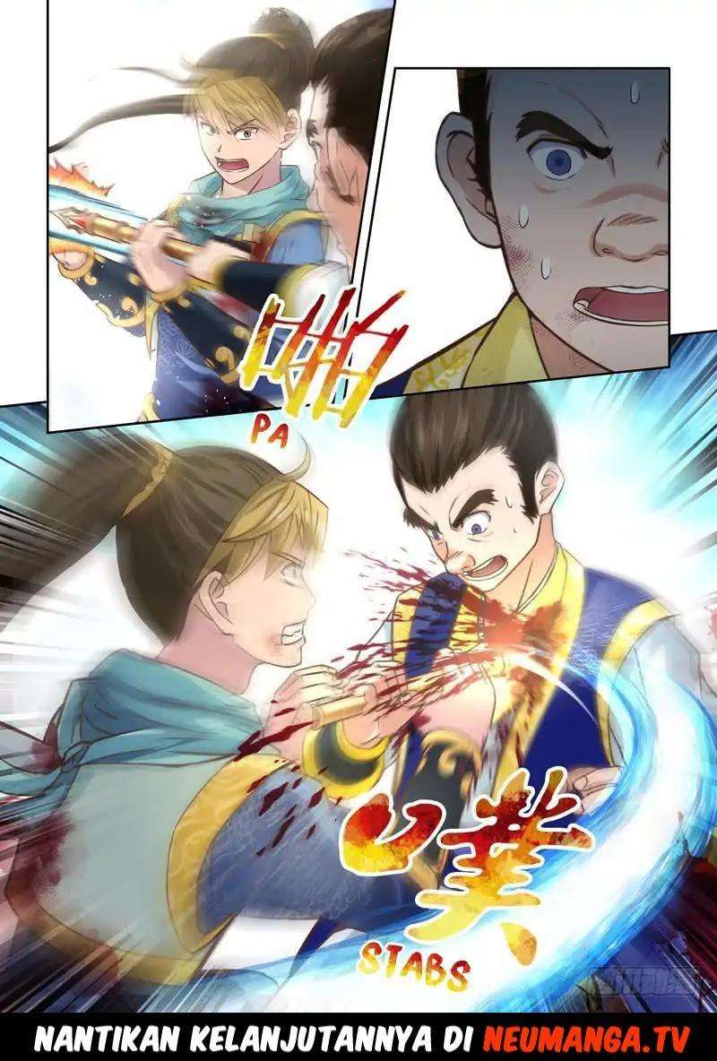 Holy Ancestor Chapter 76 - halaman 9