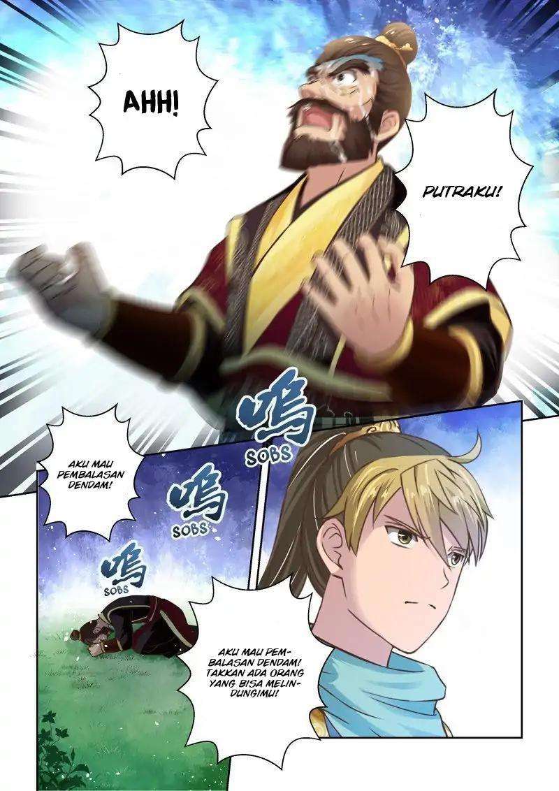 Holy Ancestor Chapter 78 - halaman 6