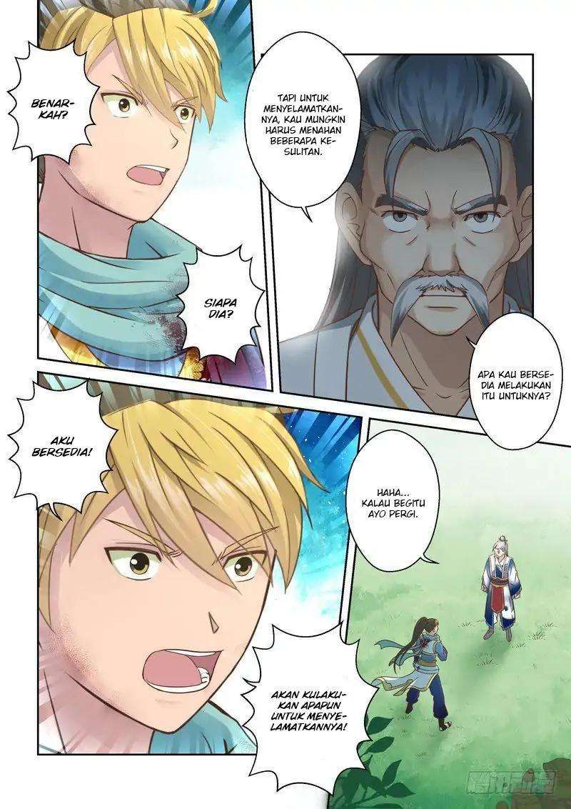 Holy Ancestor Chapter 78 - halaman 8