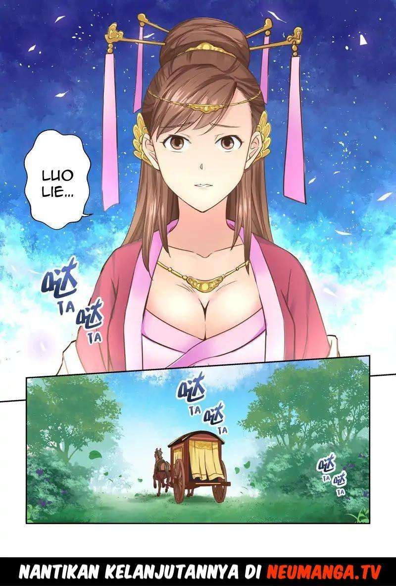 Holy Ancestor Chapter 78 - halaman 9