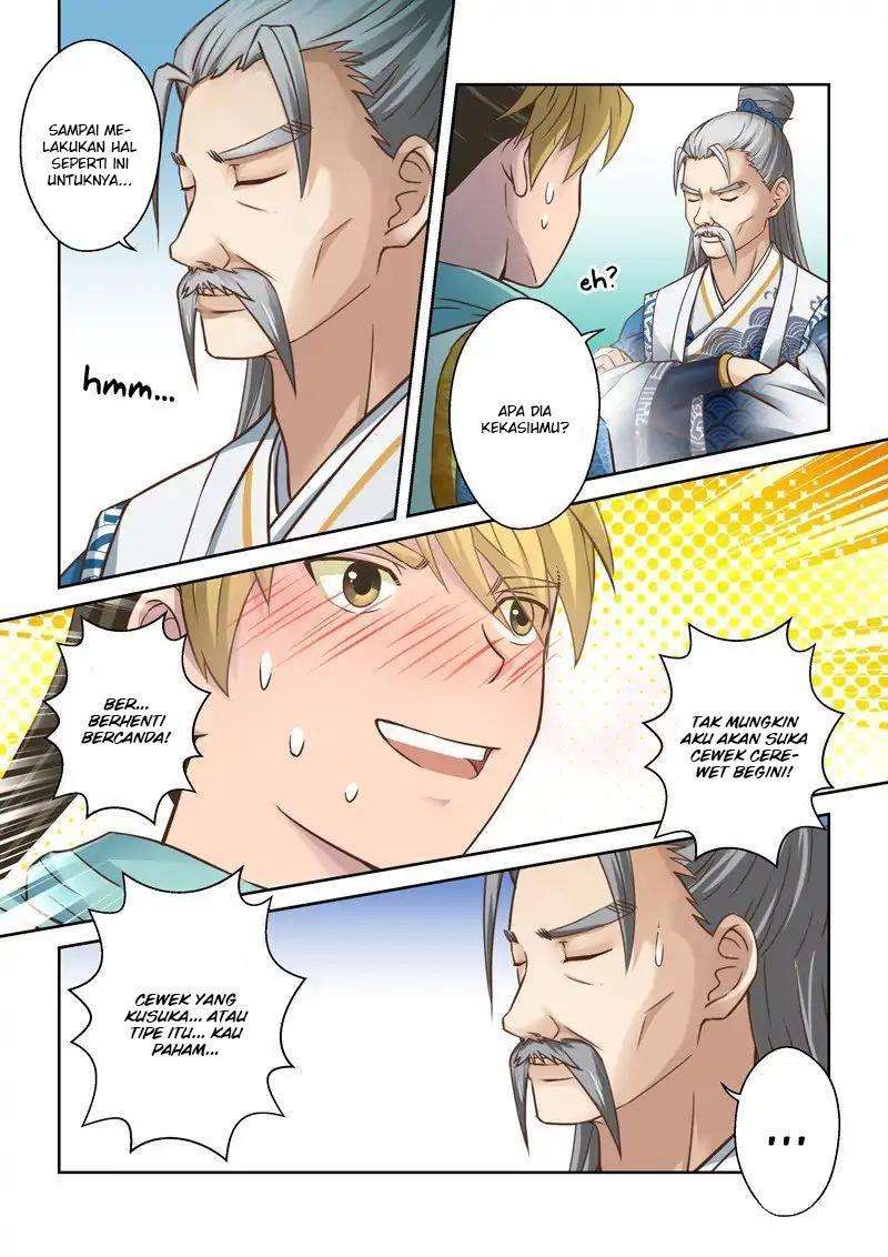 Holy Ancestor Chapter 79 - halaman 5