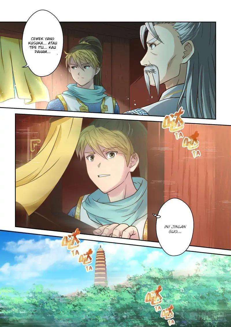 Holy Ancestor Chapter 79 - halaman 6