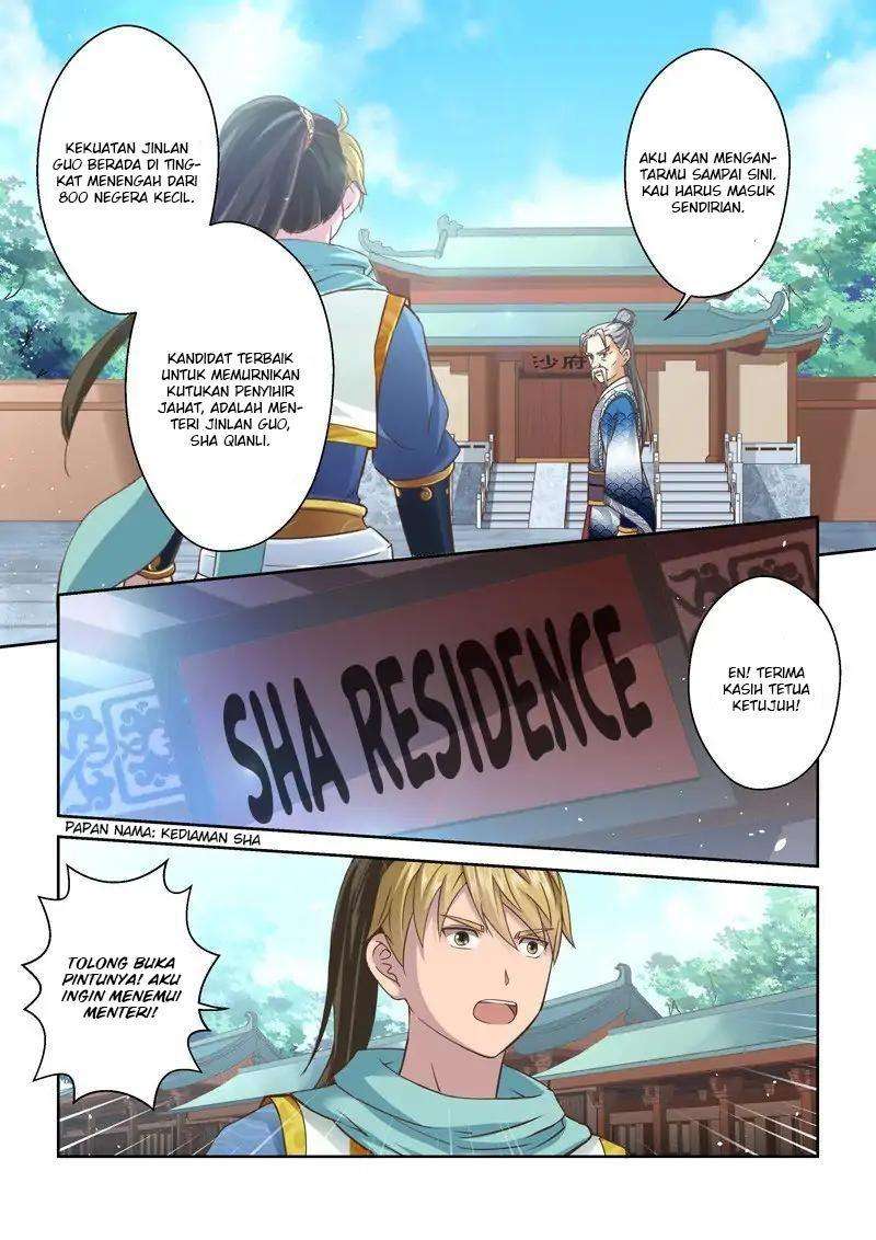 Holy Ancestor Chapter 79 - halaman 8