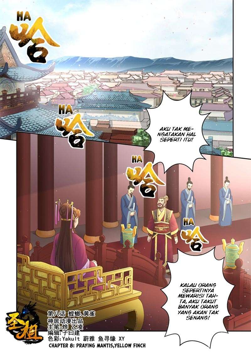 Holy Ancestor Chapter 8 - halaman 2