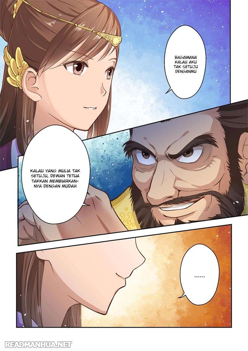 Holy Ancestor Chapter 8 - halaman 3