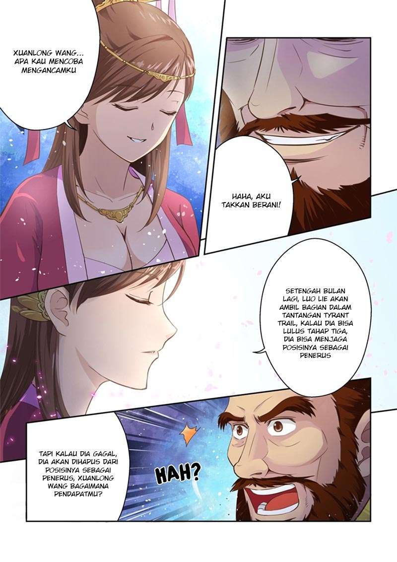 Holy Ancestor Chapter 8 - halaman 4