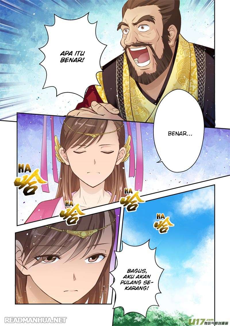 Holy Ancestor Chapter 8 - halaman 5