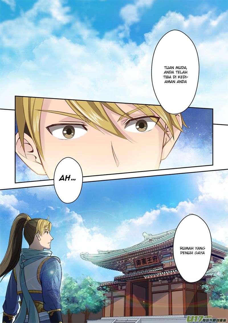 Holy Ancestor Chapter 8 - halaman 8