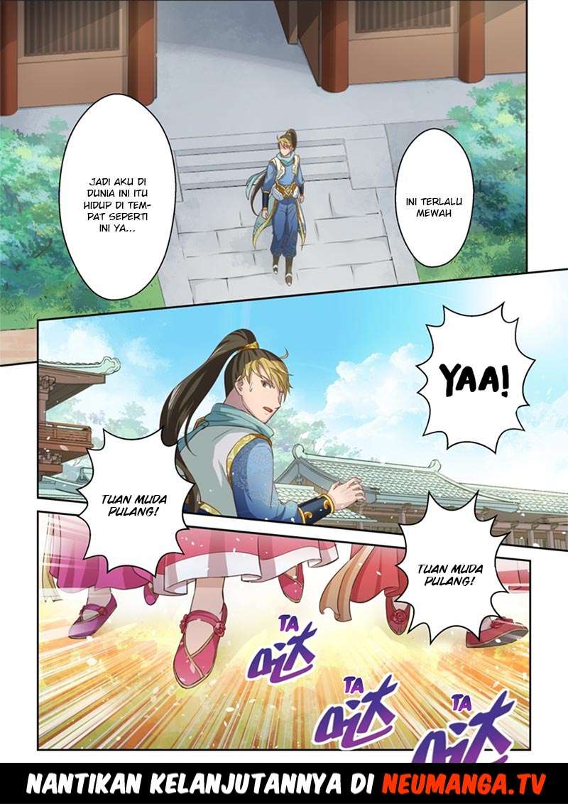 Holy Ancestor Chapter 8 - halaman 9