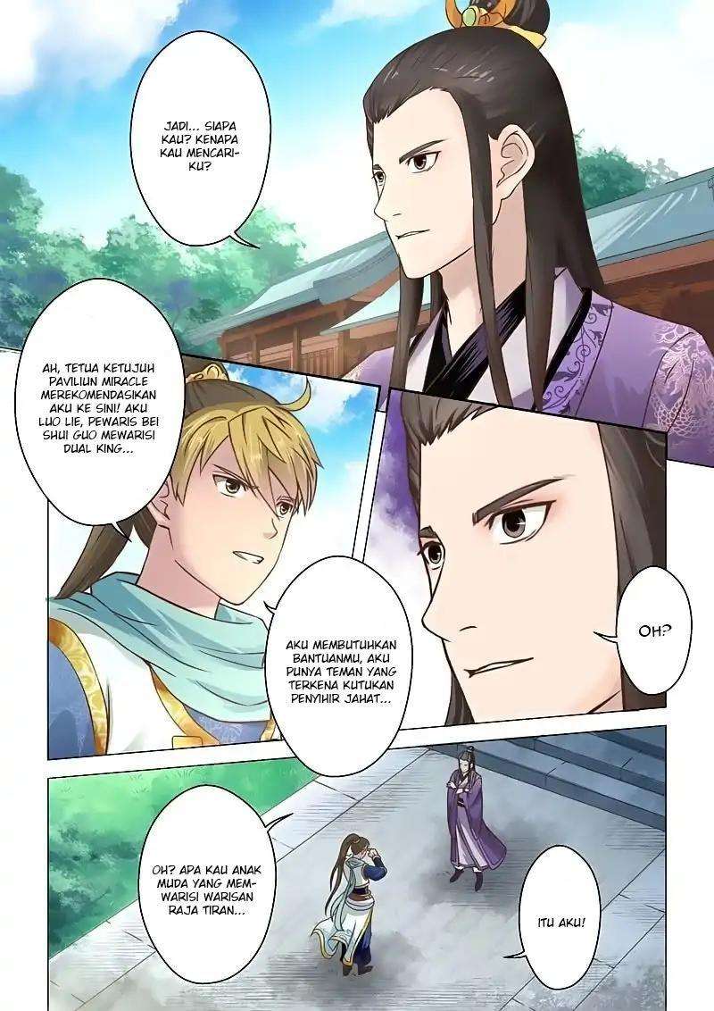 Holy Ancestor Chapter 80 - halaman 4