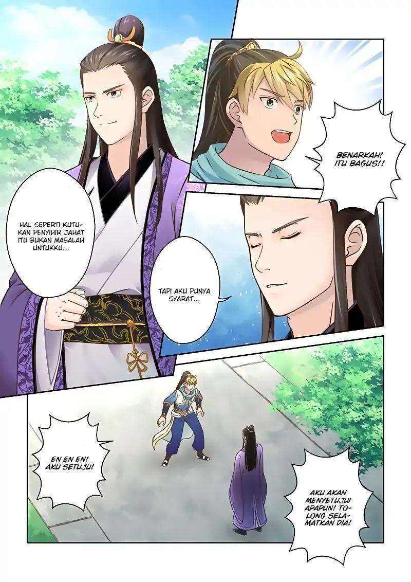 Holy Ancestor Chapter 80 - halaman 5