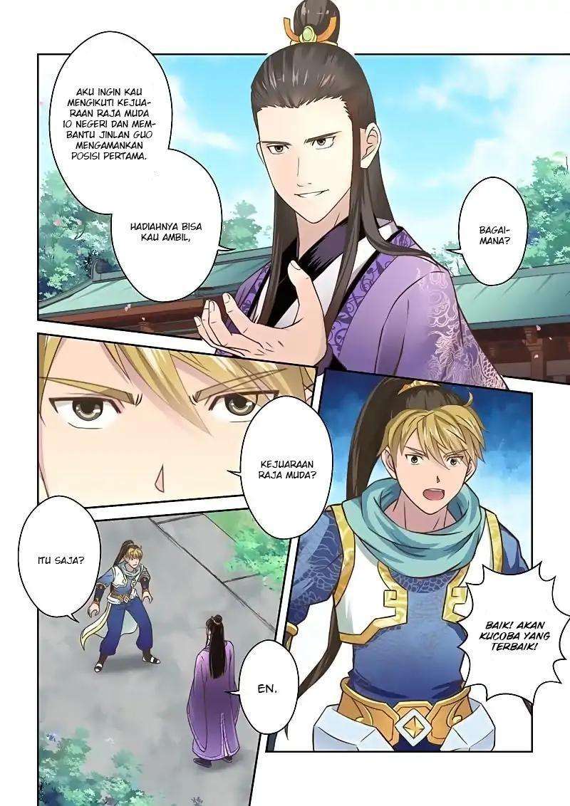 Holy Ancestor Chapter 80 - halaman 6