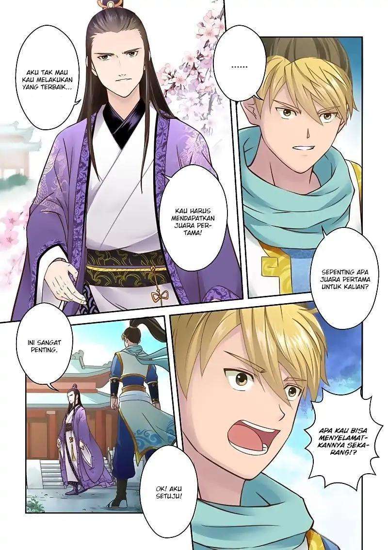 Holy Ancestor Chapter 80 - halaman 7