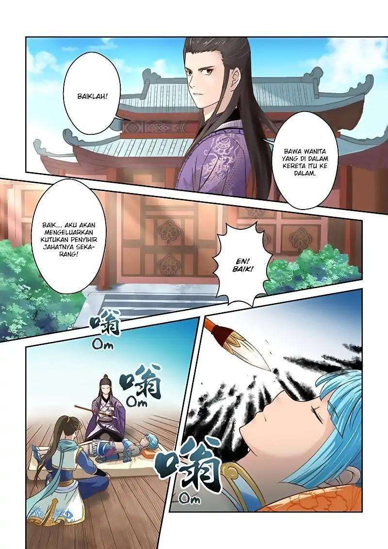 Holy Ancestor Chapter 80 - halaman 8