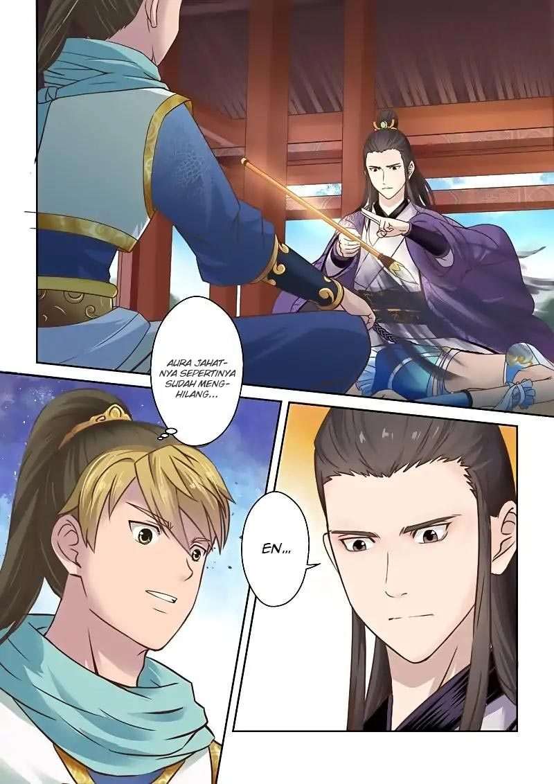 Holy Ancestor Chapter 81 - halaman 4