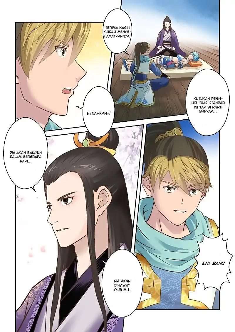 Holy Ancestor Chapter 81 - halaman 6