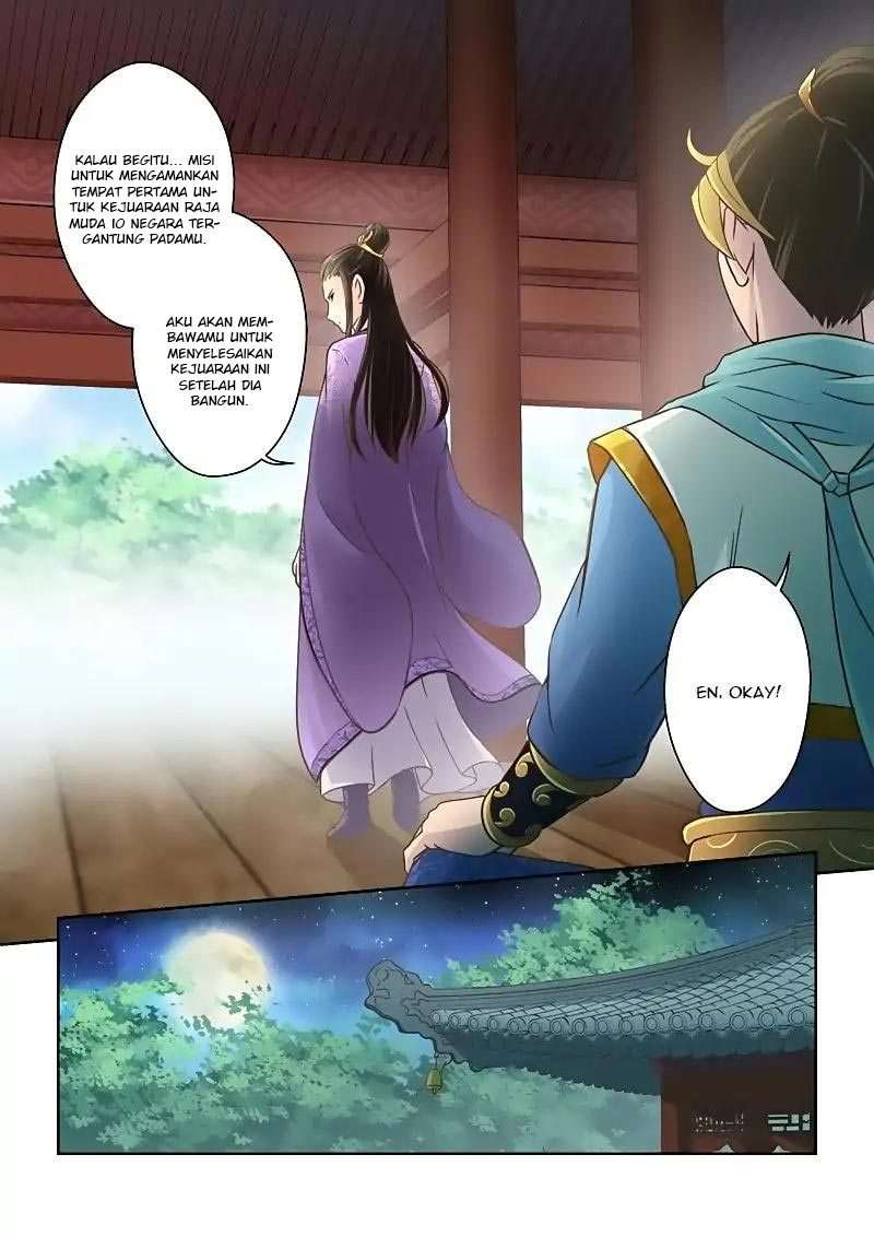 Holy Ancestor Chapter 81 - halaman 7