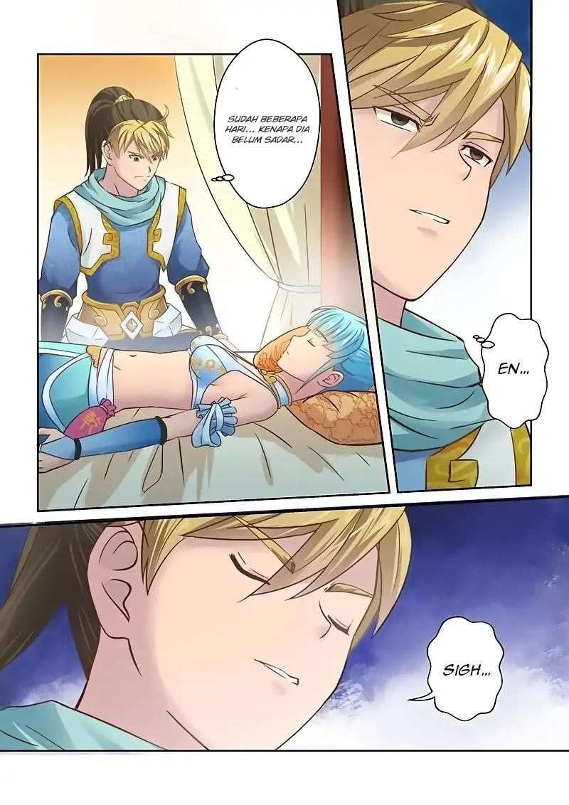 Holy Ancestor Chapter 81 - halaman 8