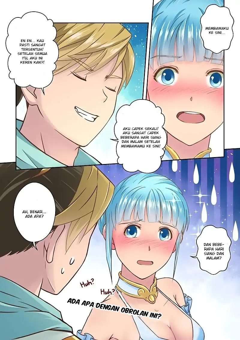 Holy Ancestor Chapter 82 - halaman 1