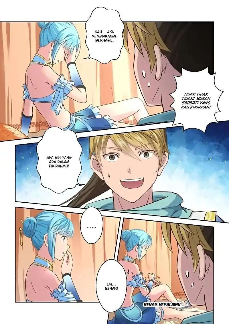 Holy Ancestor Chapter 82 - halaman 2