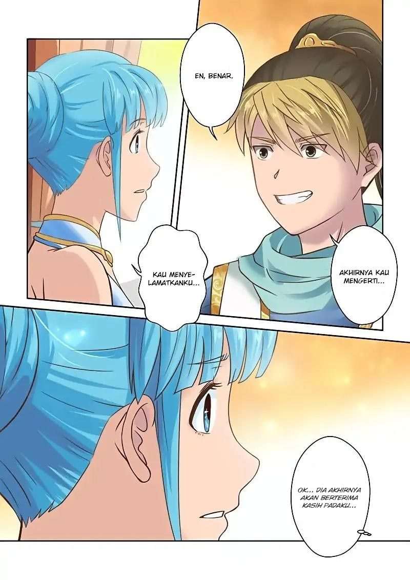Holy Ancestor Chapter 82 - halaman 3