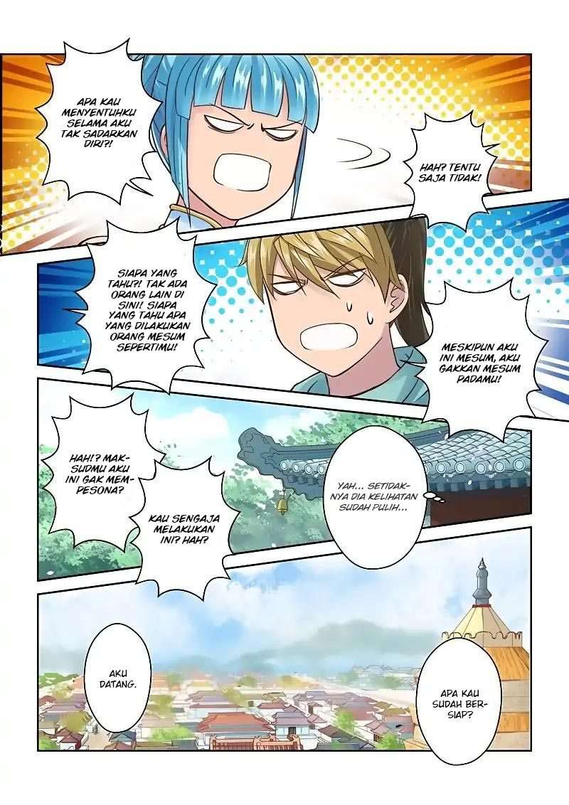 Holy Ancestor Chapter 82 - halaman 4