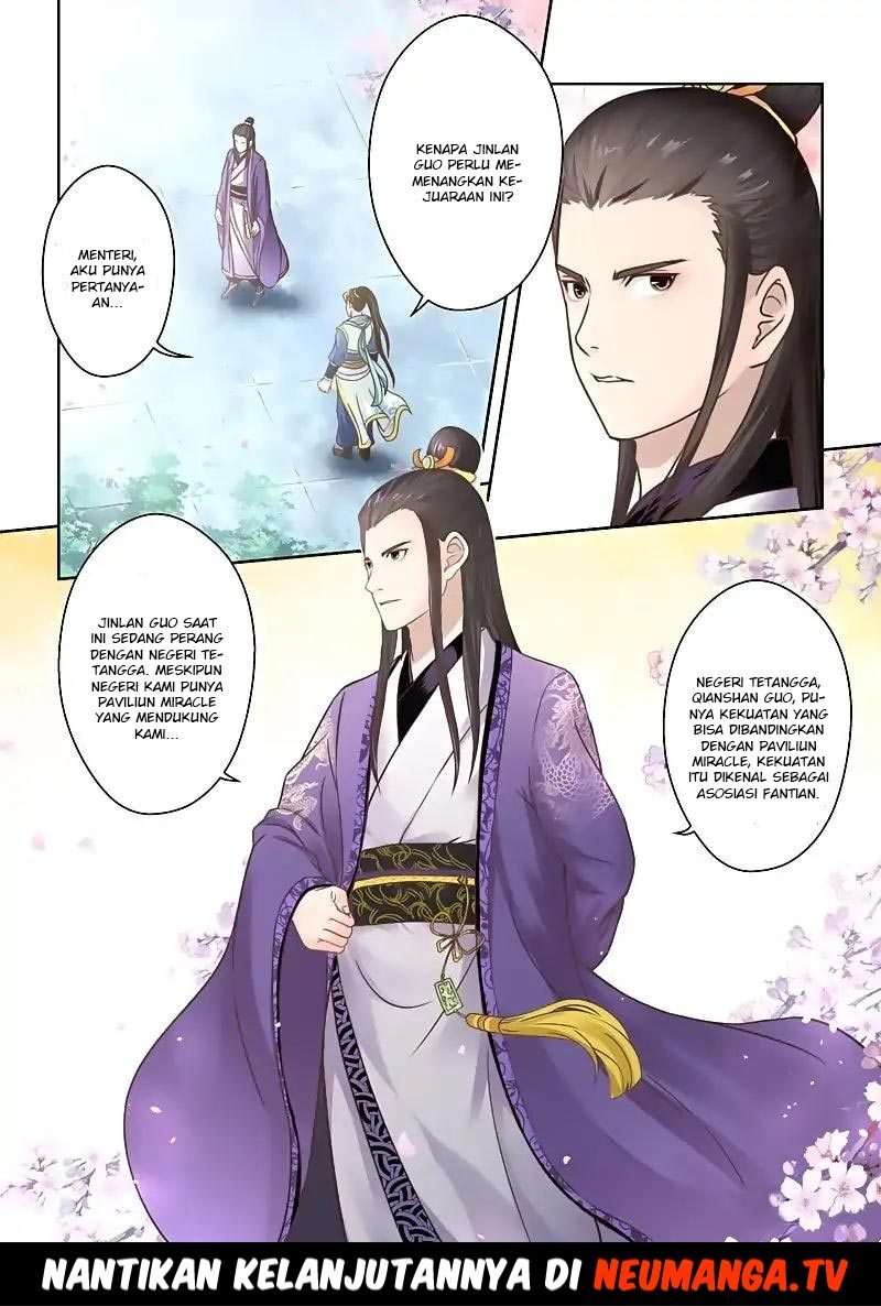 Holy Ancestor Chapter 82 - halaman 5