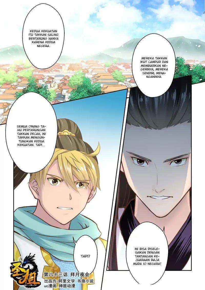 Holy Ancestor Chapter 83 - halaman 2