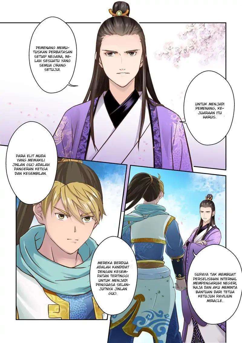 Holy Ancestor Chapter 83 - halaman 4