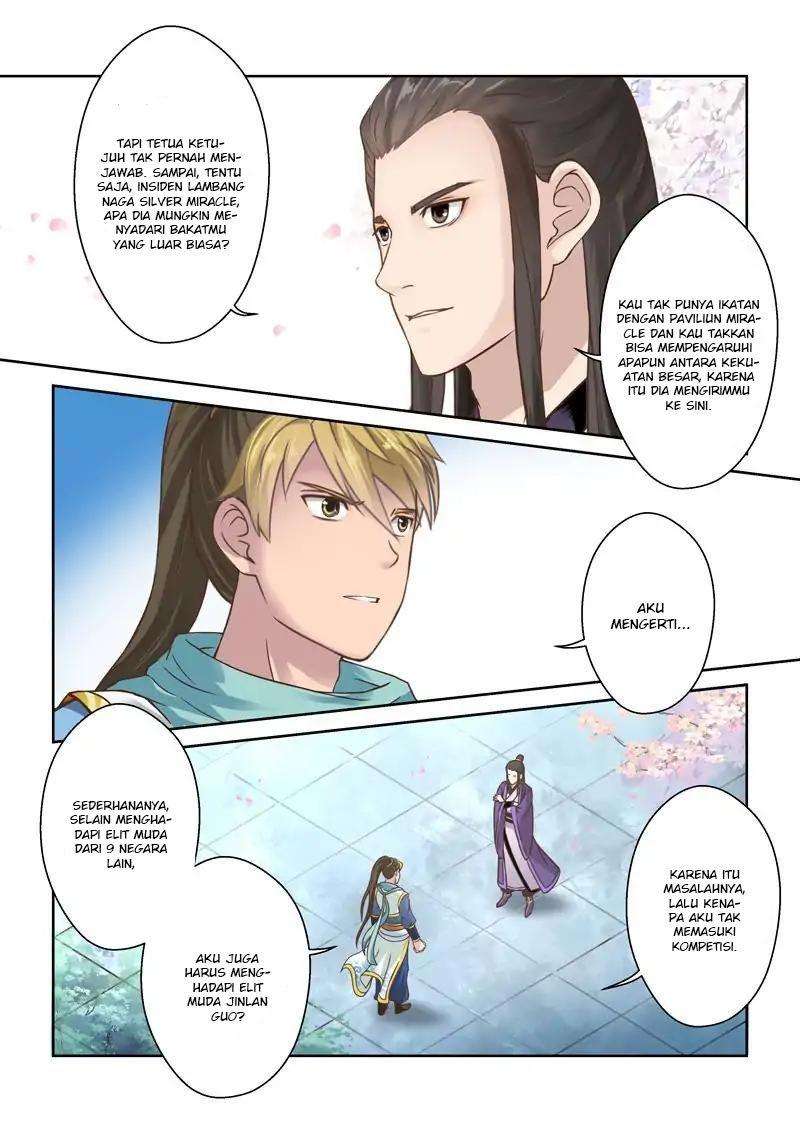 Holy Ancestor Chapter 83 - halaman 5