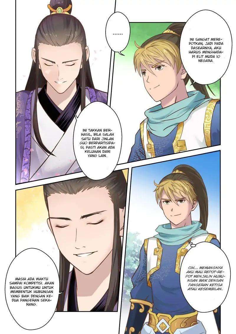 Holy Ancestor Chapter 83 - halaman 6