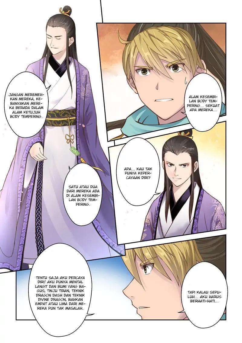 Holy Ancestor Chapter 83 - halaman 7