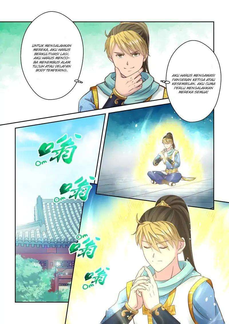 Holy Ancestor Chapter 83 - halaman 8