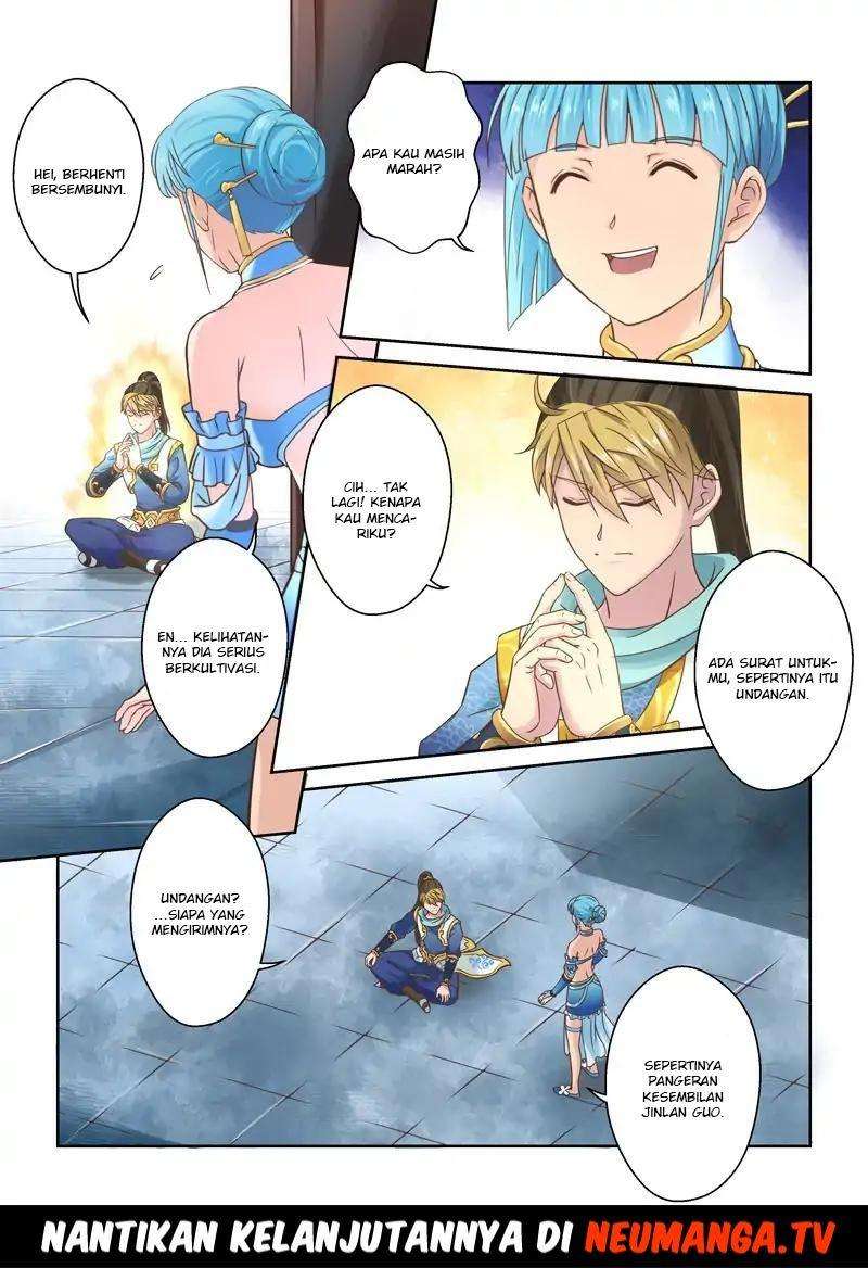 Holy Ancestor Chapter 83 - halaman 9