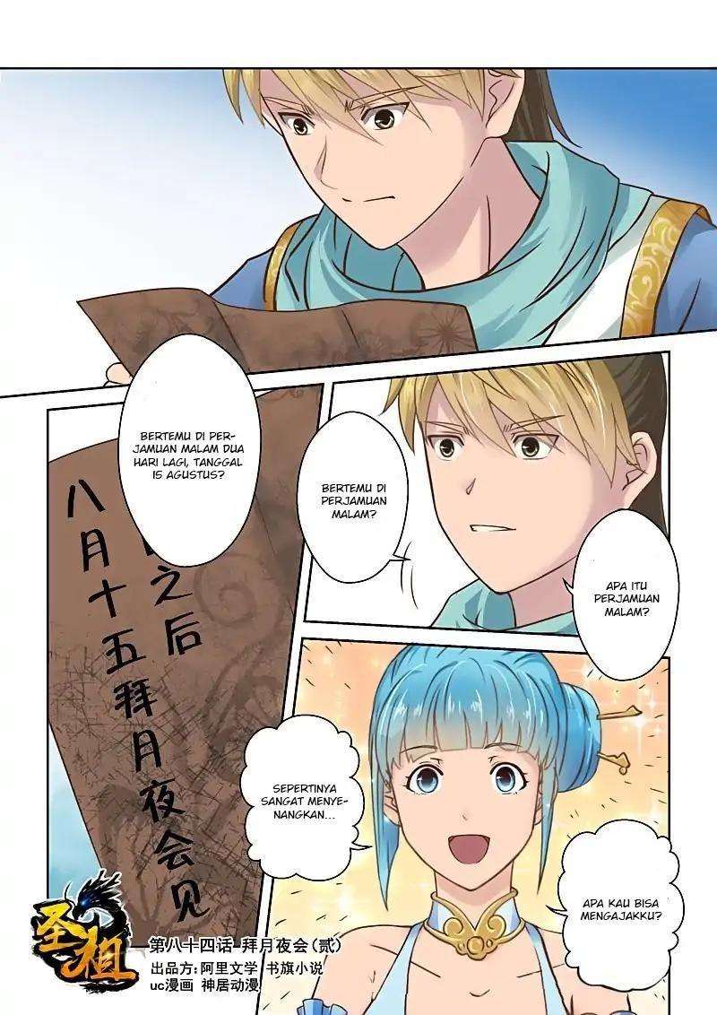Holy Ancestor Chapter 84 - halaman 2