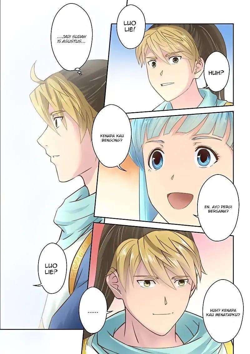 Holy Ancestor Chapter 84 - halaman 4