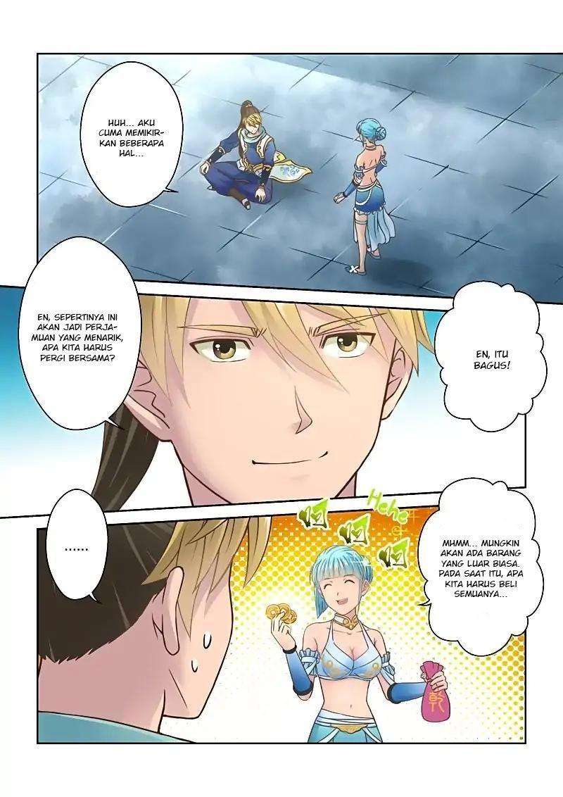 Holy Ancestor Chapter 84 - halaman 5