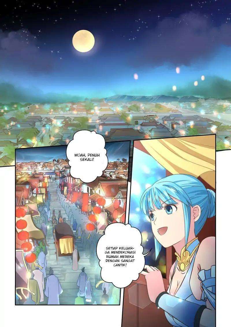 Holy Ancestor Chapter 84 - halaman 6