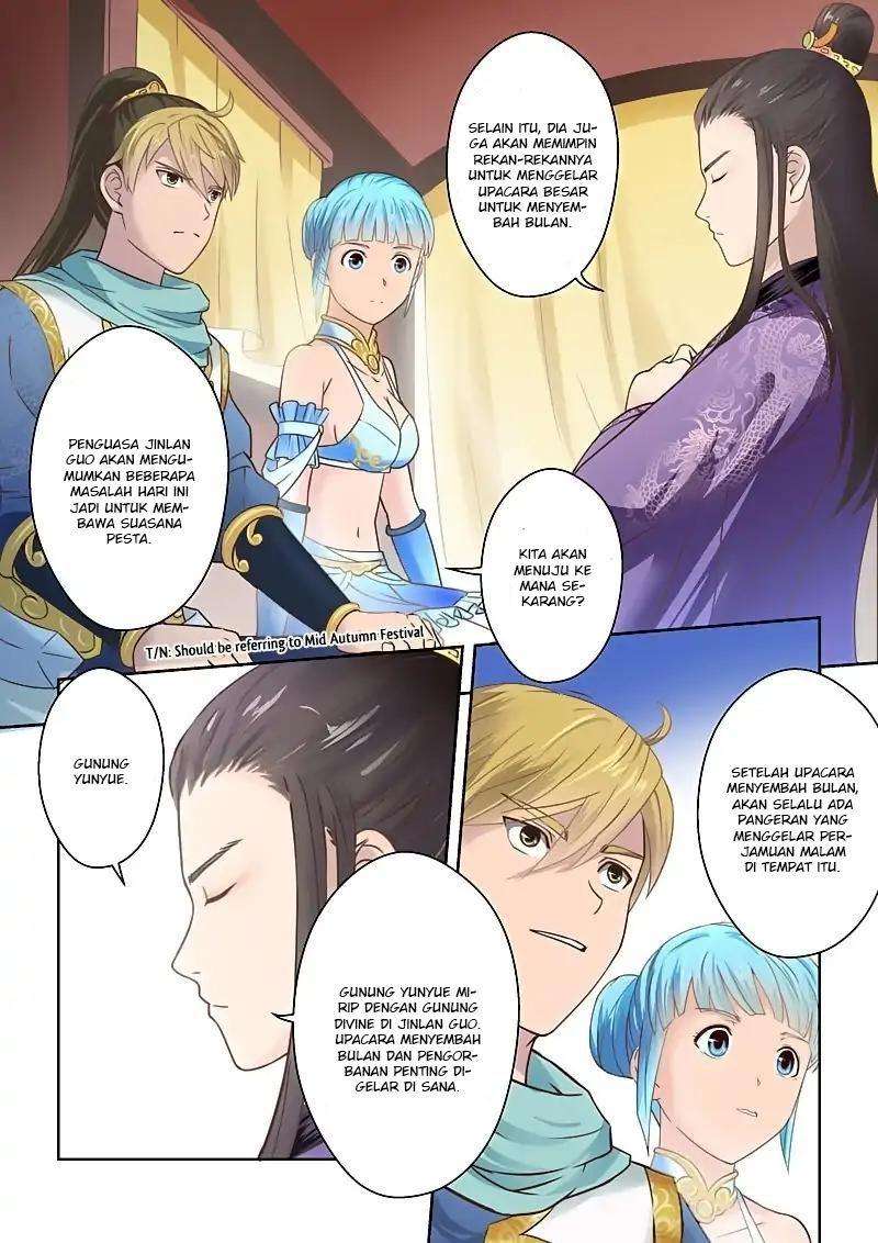 Holy Ancestor Chapter 84 - halaman 7